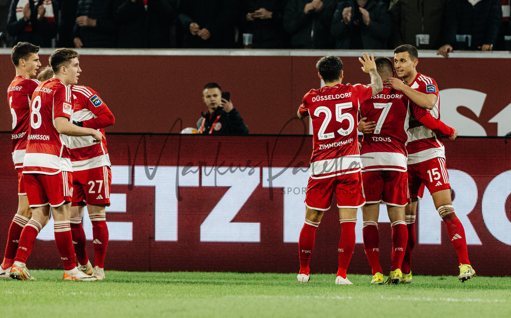 2. Bundesliga, Saison 2023/24, 25. Spieltag: Fortuna Düsseldorf - Hamburger SV | Düsseldorf, 08.03.2024: 2. Bundesliga, 25. Spieltag, Fortuna Düsseldorf gegen Hamburger SV in der Merkur Spiel-Arena in Düsseldorf. Foto: sportfotografie.ms | Markus Paletta - Realisiert mit Pictrs.com