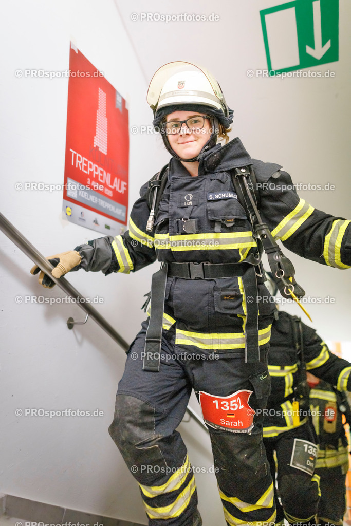 KölnTurm Treppenlauf; Köln, 03.08.2025 | Impressionen vom KölnTurm Treppenlauf am 03.08.2025 in Köln (Nordrhein-Westfalen). 