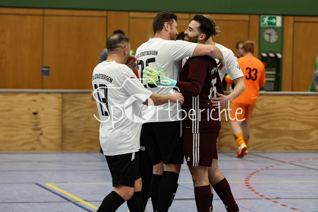 Fridolin Reiseservice-Cup | Jubel Stadtbergen nach Einzug ins Halbfinale