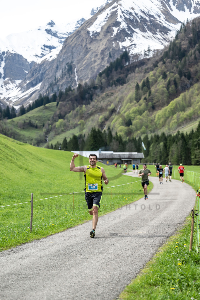 Oberstdorfer Gebirgstälerhalbmarathon | Oberstdorfer Gebirgstälerhalbmarathon am 07.05.2023 in Oberstdorf. 



(Foto: Dominik Berchtold)

B-IS SPO