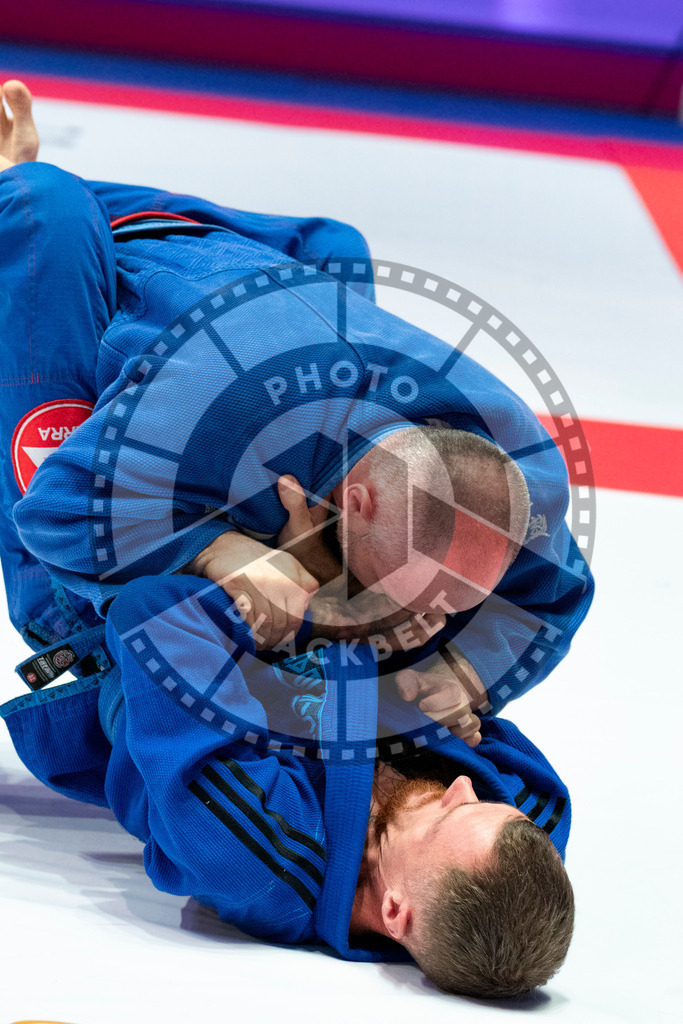 20231106PBB1649 | Fighters compete during the AJP World Master Championship in the Mubadala Arena in Abu Dhabi, Arab United Emirates, on November 6, 2023.
