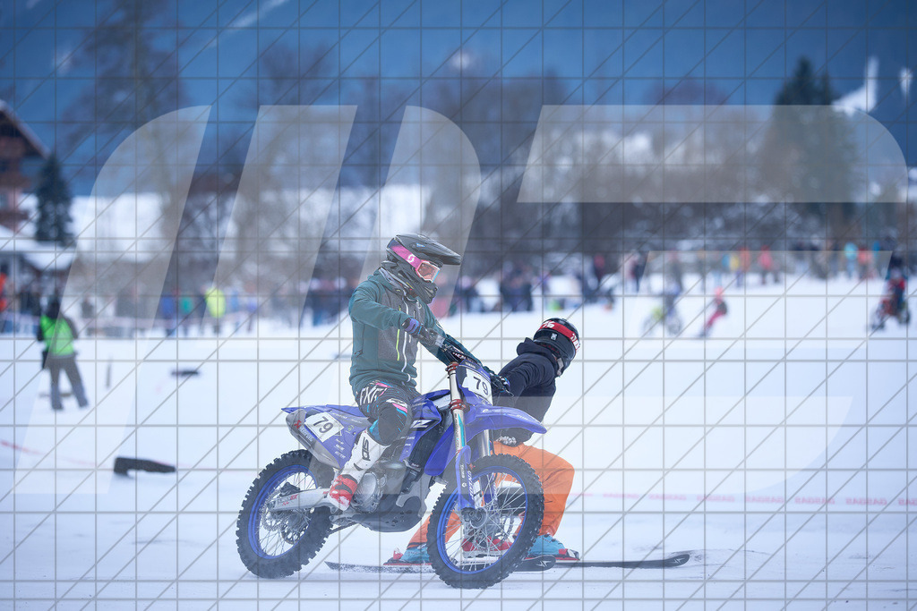 11. Holzknecht Skijöring | Skijöring am 24.01.2026: 11. Holzknecht Skijöring in Gosau am Dachstein, Oberösterreich, ÖsterreichFoto: © 2026 Martin Bihounek | mb-creative.eu