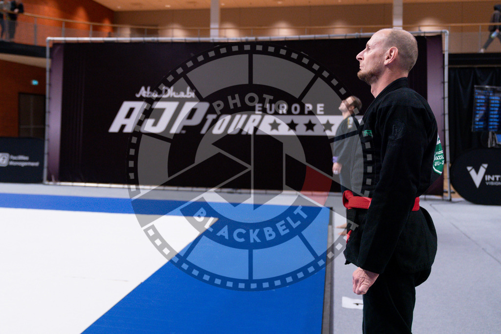 20241013PBB1126 | Athletes compete during the AJP Tour Europe Continental Jiu-Jitsu Amateurs & Masters Championship on October 13, 2024 in Almere near Amsterdam, Netherlands. © Chiara Dazi / photoblackbelt