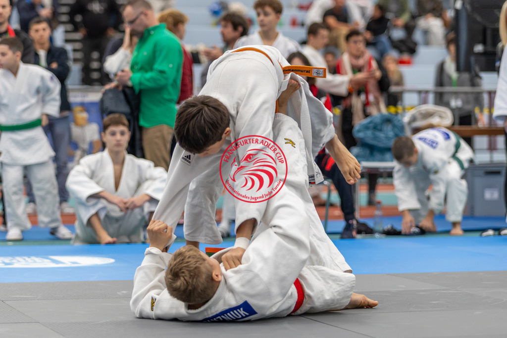 Internationaler Adler Cup 2024 | Foto vom Internationalen Adler Cup Judo Turnier im Sport- und Freizeitzentrum Kalbach im Oktober 2024 - Realisiert mit Pictrs.com
