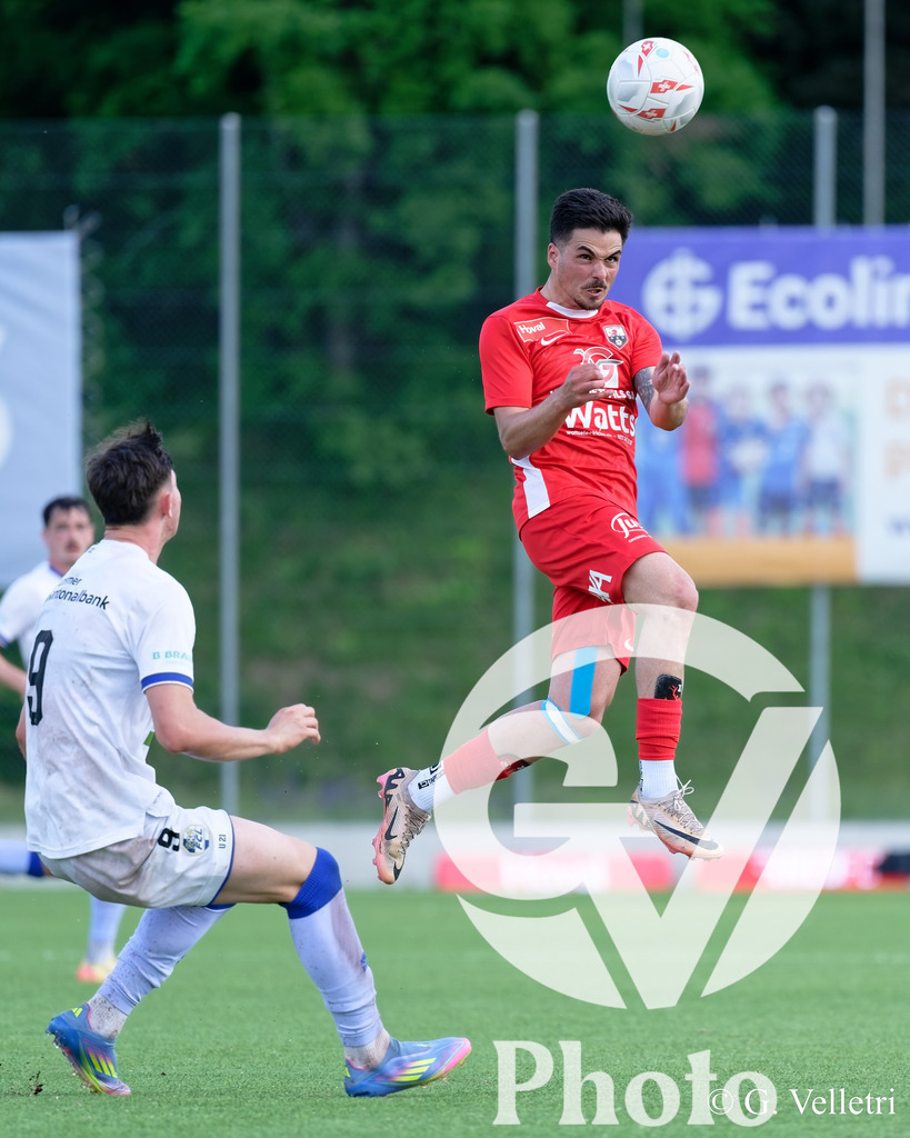 Promotion League - FC Grand-Saconnex v FC Luzern U-21 | during the Promotion League game between FC Grand-Saconnex and FC Luzern U-21 at Stade du Blanché in Grand-Saconnex, Switzerland