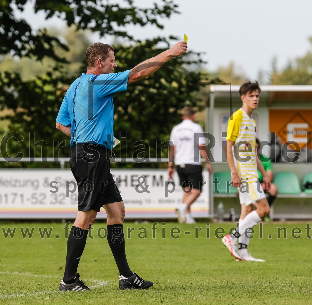 2023-09-17_032_SpVgg_Neuching_gegen_FC_Langenpreising | Neuching, Deutschland, 17.09.2023:
Fußball, A-Klasse 2023 / 2024, 7. Spieltag, SpVgg Neuching gegen SpVgg Langenpreising, Endergebnis: 5:1

Schiedsrichter Hans-Peter Walter

Foto: Christian Riedel / fotografie-riedel.net