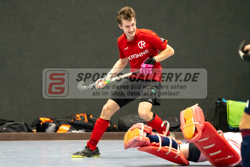 HK_20250201_102162 | 2. Bundesliga Halle Herren Düsseldorfer HC - Club Raffelberg am 1.2.2025 Halle am Seestern, Düsseldorf ,