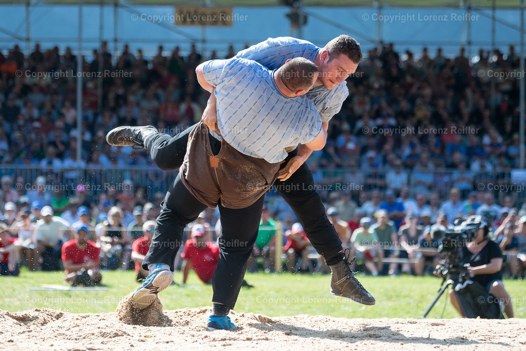 Schwingen -  NOS Schwingfest 2023 | Mollis, 25.6.23, Schwingen - NOS Schwingfest.