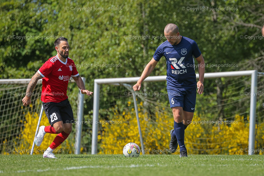 BQ3I1282 | 27.05.2023; Gruppenliga Gi/Mr.; Rasenplatz Eiershausen; SG Eschenburg - FSV Schröck; Ergebnis: 5:1 (2:1)