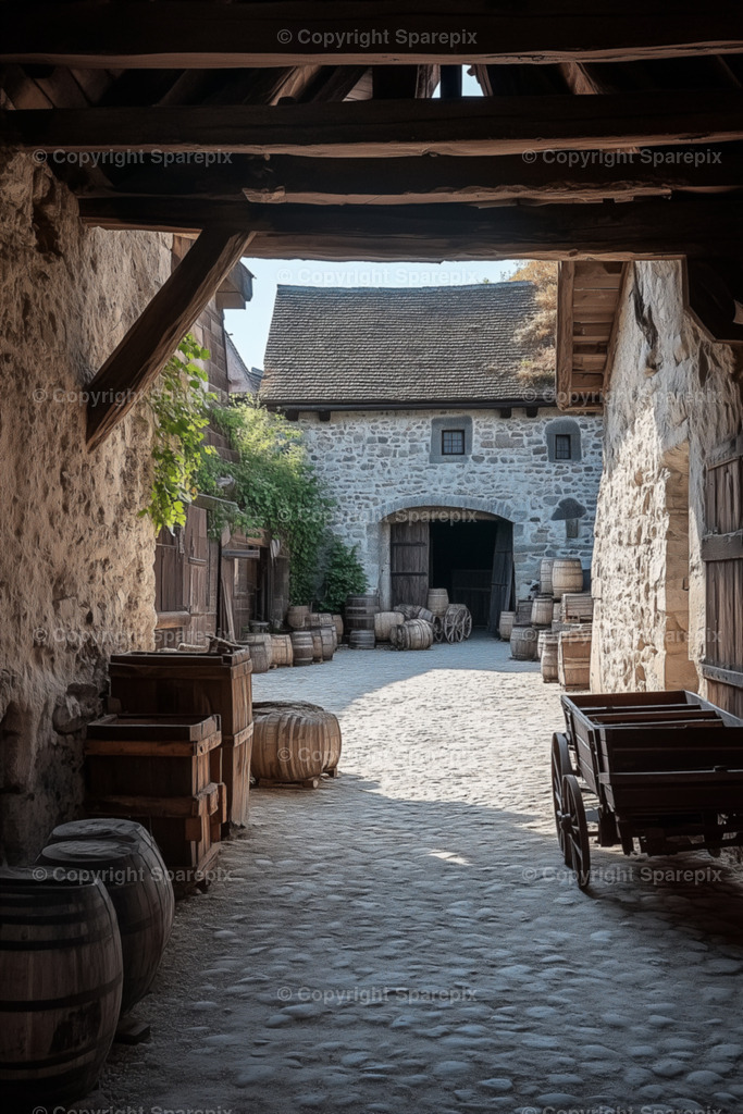 AIG_Middle_Ages26_blurred | AI-Rendering, PS enhanced - Realisiert mit Pictrs.com