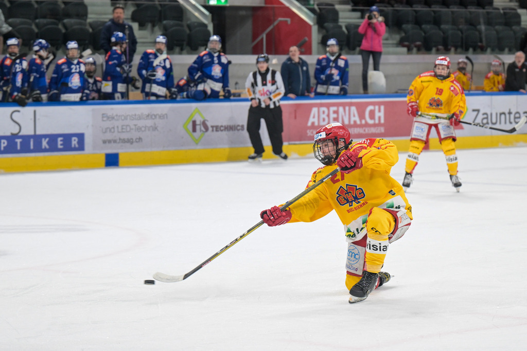 ZSC Lions vs EHC Biel-Bienne Esprit - 30. März 2024 | ZSC Lions vs EHC Biel-Bienne Esprit
Swiss Life Arena, Zürich

Bild: Sportfotografie Markus Aeschimann | www.markus-aeschimann.ch - Realisiert mit Pictrs.com