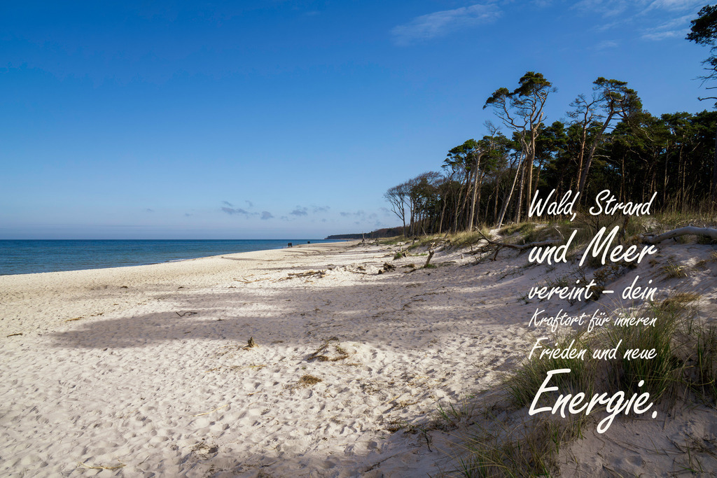 Meer Kalender 2026 - Ostseemotiv mit Text | Gestalten Sie Ihr Zuhause mit einzigartigen Bildern von Ostsee u. Nordsee – als Leinwandbild, Acryl, Alu-Dibond oder FineArt Hahnemühle, individuell anpassbar.