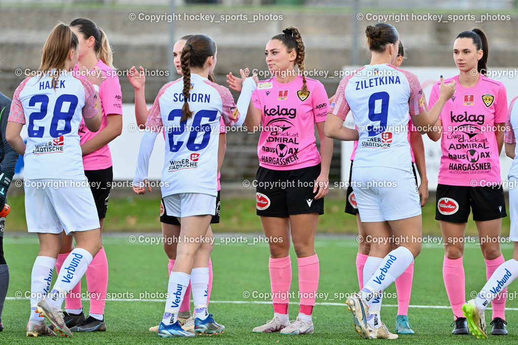 Liwodruck Carinthians Hornets vs. FK Austria Wien Frauen 19.11.2023 | #28 Jacqueline Hajek, #26 Anna Schorn, #10 Elisa Ciccarelli, #9 Alisa Ziletkina, #18 Laura Therese Kert