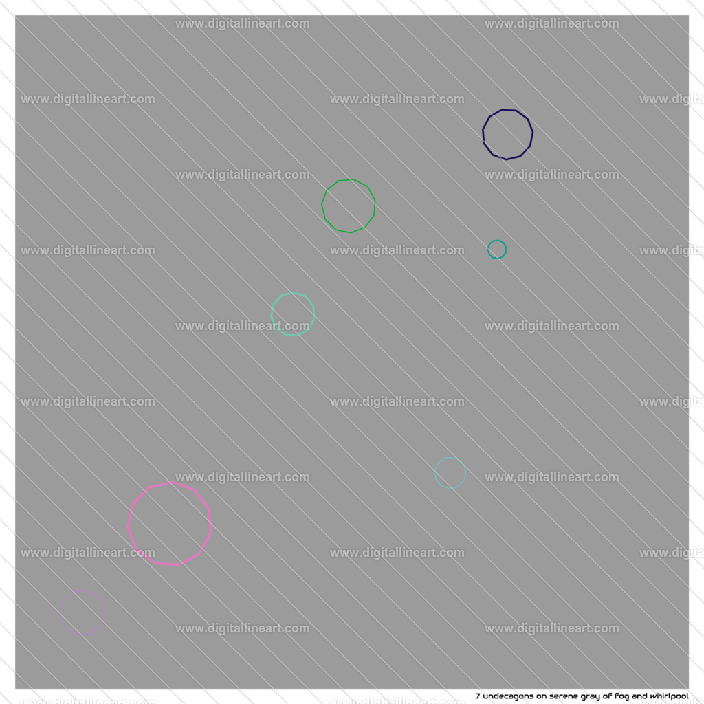 7-undecagons-serene-gray-of-fog-and-whirlpool | digitallineart - Realisiert mit Pictrs.com