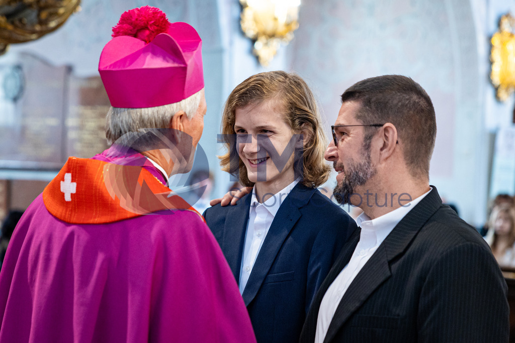 _06_5421 | Firmung Dom Klagenfurt 8.6.24