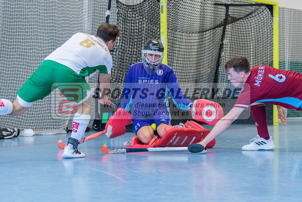 SM_20230107-D5A_7654-2 | 1.Bundesliga Hallenhockey (M) Nord/  Hamburger Polo Club - UHC, 7: 9