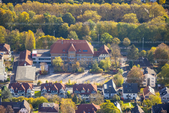 Hagen221016140 | Luftbild, Albrecht-Dürer-Gymnasium, Hochschulviertel, Hagen, Ruhrgebiet, Nordrhein-Westfalen, Deutschland