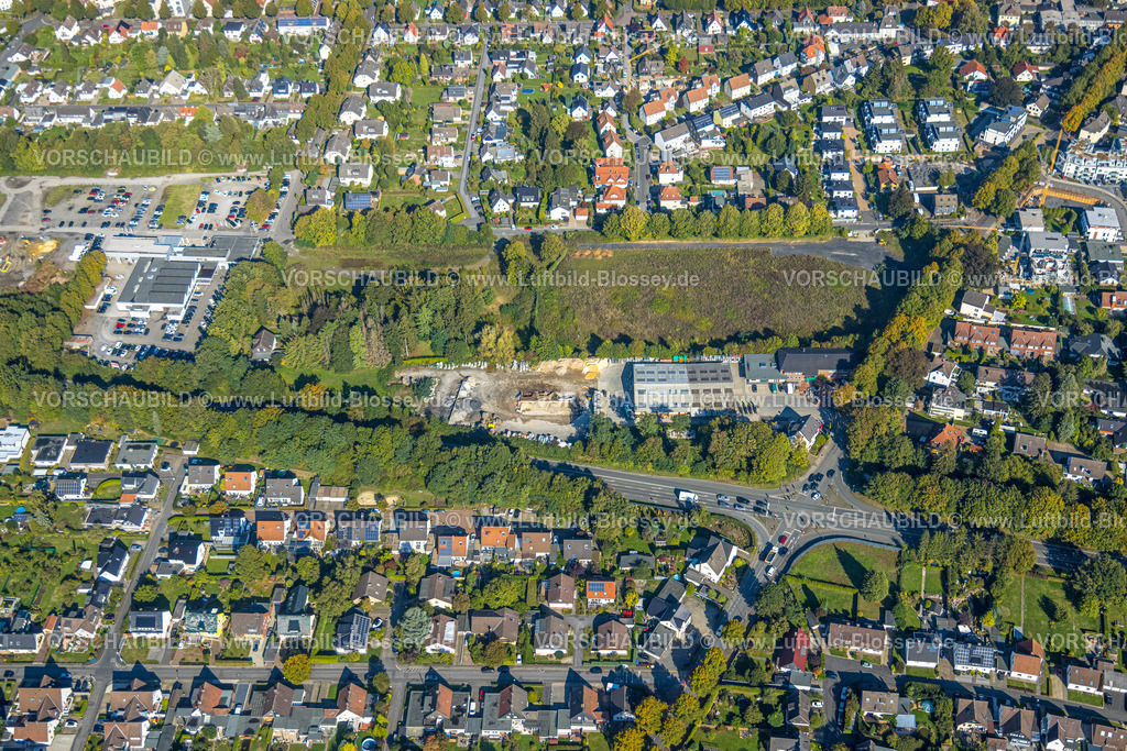 Unna220902646 | Luftbild, ehemaliger Brockhaus Sportplatz, Brockhausstraße, Baustelle, Unna, Ruhrgebiet, Nordrhein-Westfalen, Deutschland