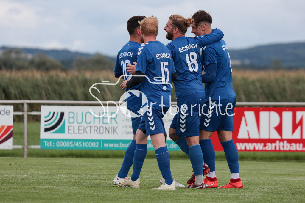 SV Holzkirchen - VfL Ecknach | Jubel nach 2-4