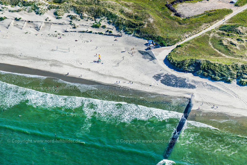 Norderney_DLRG_Lippestrand_ELS_8081050923 | NORDERNEY 05.09.2023 Küsten- Landschaft am Sandstrand " DLRG Lippestrand " in Norderney im Bundesland Niedersachsen, Deutschland. // Coastline on the sandy beach " DLRG Lippestrand " in Norderney in the state Lower Saxony, Germany. Foto: Martin Elsen
