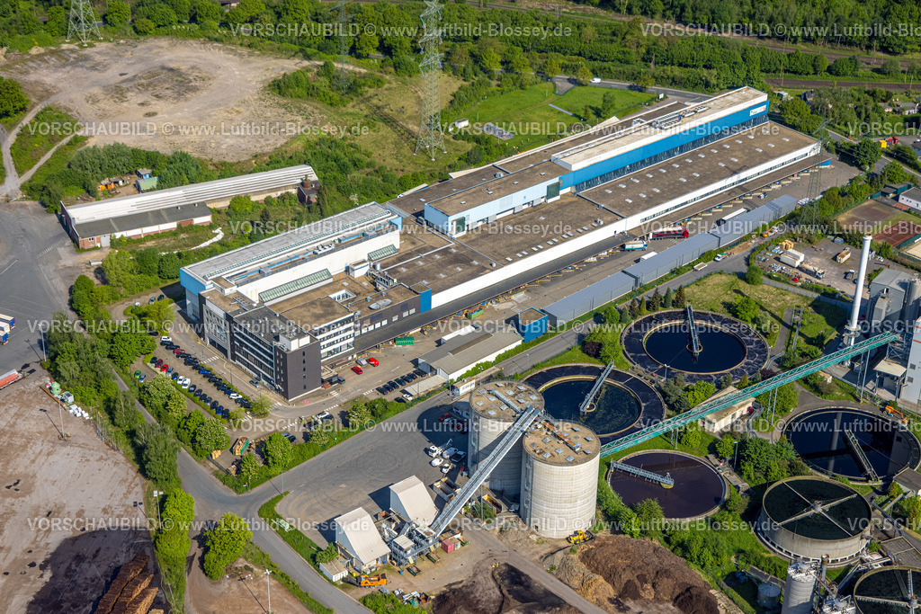 Hagen240504084 | Luftbild, Funke Zeitungsdruckereien Verlag, Boele, Hagen, Ruhrgebiet, Nordrhein-Westfalen, Deutschland