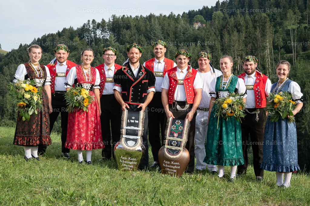 Schwingen -  Appenzeller Kantonal 2023 | Oberegg, 9.7.23, Schwingen - Appenzeller Kantonal.