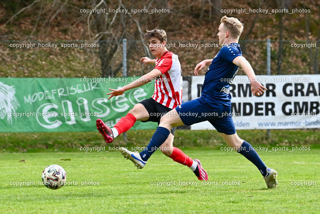 ATUS Velden vs. URC Thal Assling 1.4.2023 | #49 Sandro Unterreiner, #6 Niklas Janke