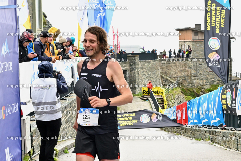 Großglockner Mountain Run | #125 Rumpler Johannes, Großglockner Mountain Run, Großglockner Mountain Run 2024 am 07.07.2024 in Heiligenblut (Großglockner), Austria, (Photo by Bernd Stefan)