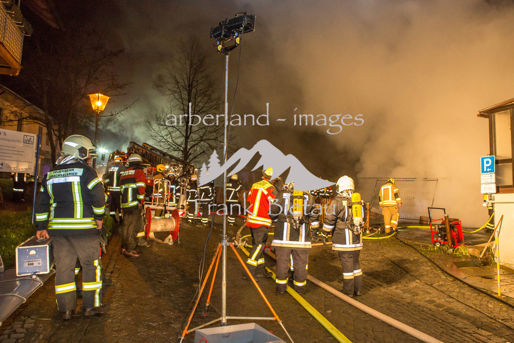24042016-fb-1642 | Feuerwehreinsatz / Brand - Bodenmais