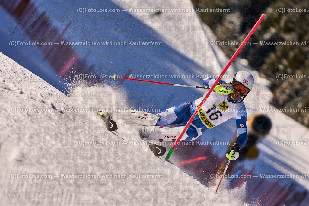 ALP5670_MASTERS-OeM-SL_Glungezer_Ascher Gottfried | Alpine Österreichische Mastersmeisterschaften auf dem Glungezer. Tiroler Skiverband, SC Volders, SLALOM, So 2. März 2025.