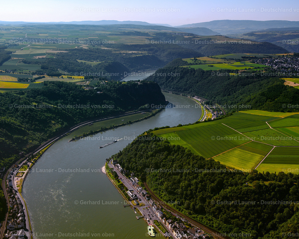 2624604 | Rhein bei St.Goar mit Loreley