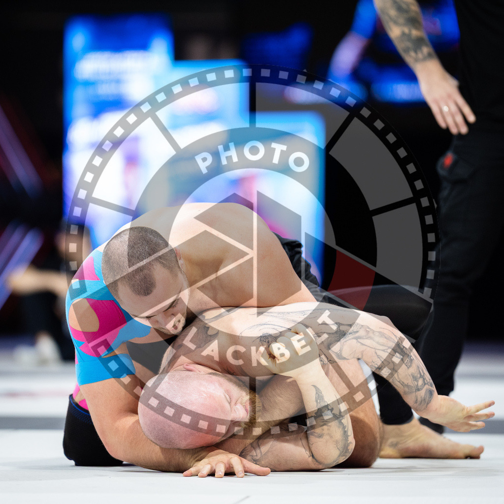 20260215PBB1047 | Fighters compete during the ADCC European Trials competition day 2 in Belgrade, Serbia, on February 15, 2026.