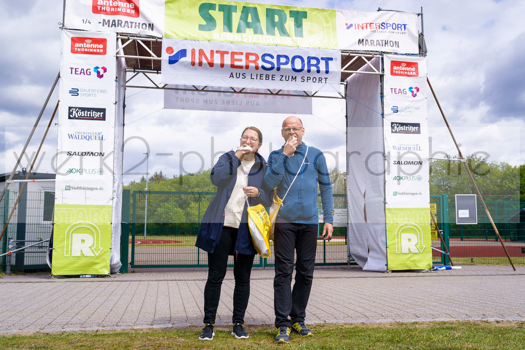 Rennsteiglauf Marathon 2025 | Marathon von Neuhaus/Rwg. nach Schmiedefeld/Rstg. am 17. Mai 2025