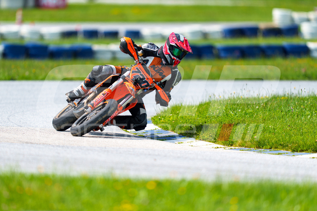 GRIPcapture-20260411-101-999-735 | GREINBACH, AUSTRIA - JUNE 20-21, 2026: Riders compete during the G-Cup, Austrian Supermoto Championship and Hungarian Supermoto Championship at PS Racing Center Greinbach, Austria. Image shows .Photo: GRIPcapture / Andrea Kurz