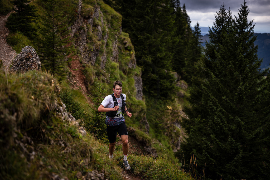 37. Gebirgsmarathon | Immenstadt, 22.08.2026 - 37. Gebirgsmarathon im Naturpark Nagelfluhkette.​Einer der anspruchsvollsten und ältesten Bergläufe ​DeutschlandsFoto: Dominik Berchtold/www.dberchtold.com