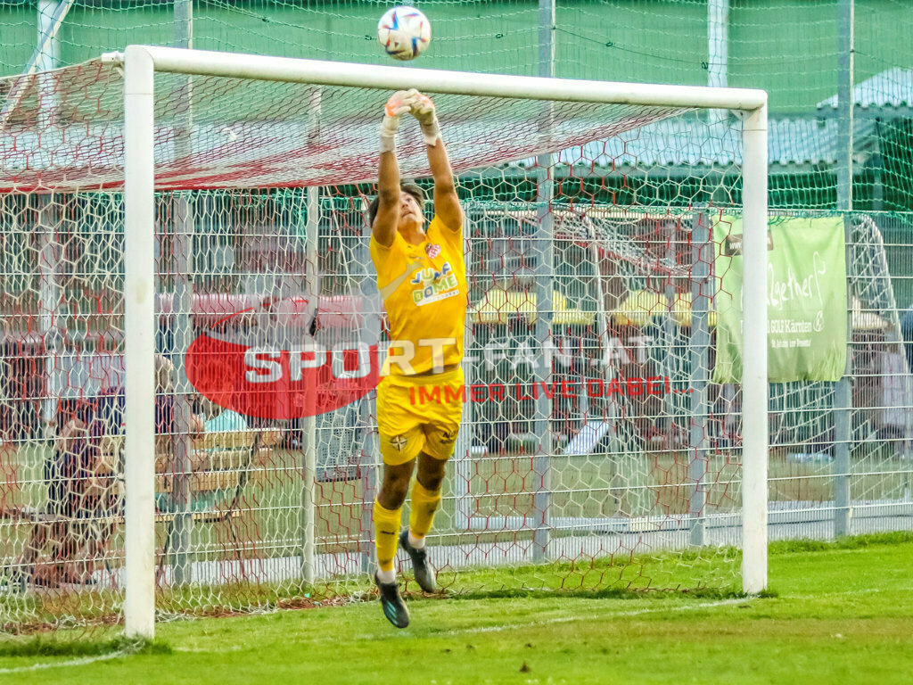 FC KAC - FC Lendorf Kärntner Liga | FC KAC - FC Lendorf am 26.08.2022 in Klagenfurt
(Sportplatz), AUSTRIA, (Photo by Ernst Krawagner sport-fan.at),  - Realisiert mit Pictrs.com