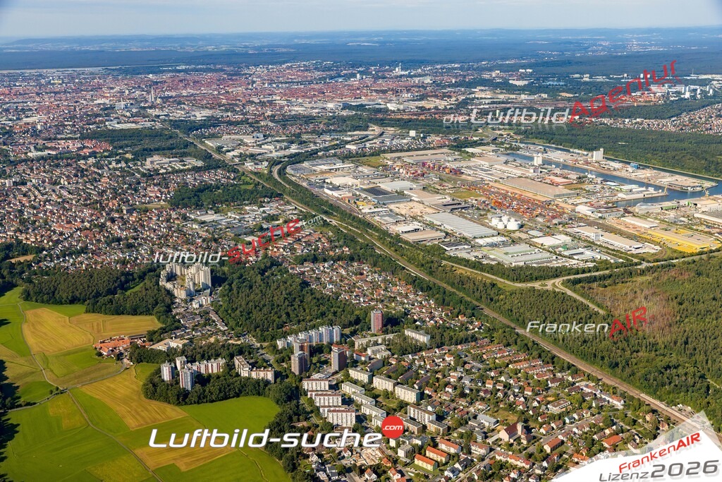 Schöne Luftaufnahme als Geschenk in Reichelsdorf Nürnberg - Die Luftbildaufnahme wurde 2025 vom UL-Flugzeug heraus erstellt ( keine Drohne ) - Hochauflösende Luftaufnahme -Nicht vergleichbar mit Google Maps oder Satelittenbilder- Die Geschenkidee !Mit Lizenz und Bildrechte bestellbar
