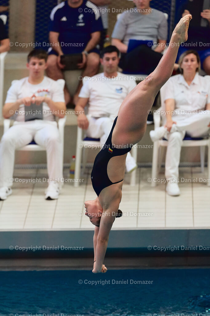 International Youth Diving Meet 2026 | Day 5 of 5 | International Youth Diving Meet 2026| Day 5 of 5 | 26.04.2026 | Youth diving competition featuring 1m and 3m springboard and platform at the Schwimmsportkomplex Freiberger Platz in Dresden.@ Domazer Photography - Realisiert mit Pictrs.com