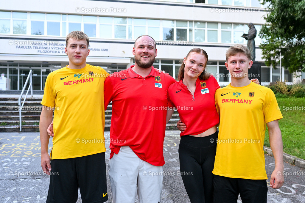 U18 EM - Tag 0_102 | U18-EM am 17.07.2024 in Banska BrysticaFoto: DLV/Kai Peters - Realisiert mit Pictrs.com