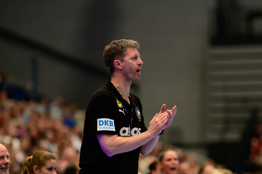 Handball I Frauen I Saison 2024-2025 I Länderspiel I Deutschland - Dänemark | Der Sportfotograf. - Realisiert mit Pictrs.com