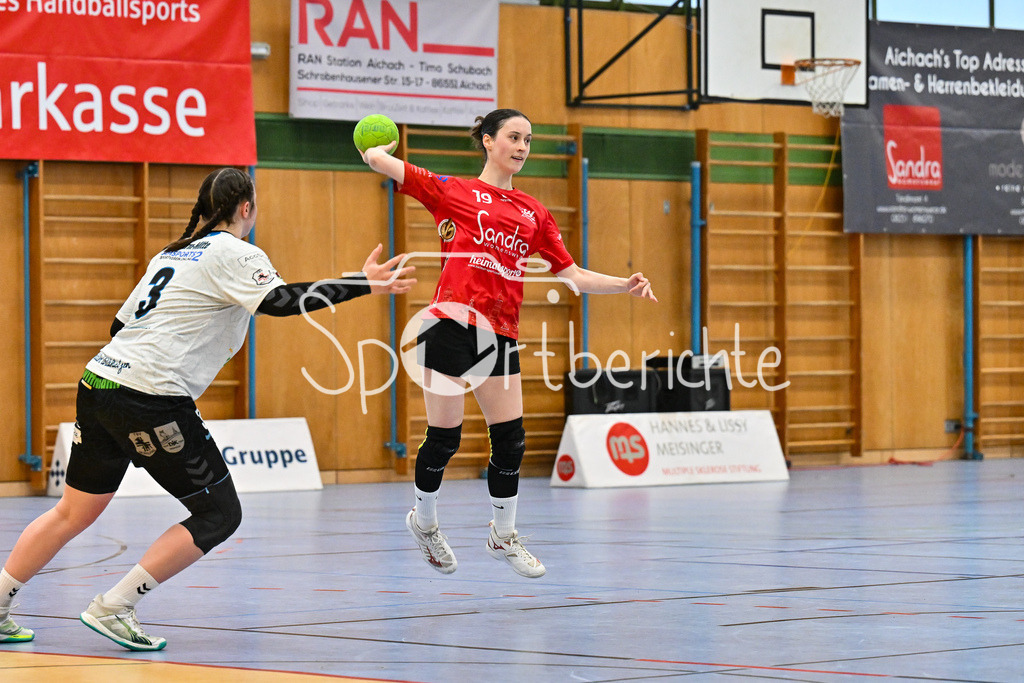 TSV Aichach - TSG Würm Mitte 22 | Würm 3 / Aichach 19