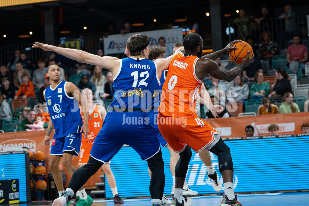 Basketball I Herren I Saison 2025-2026 I 2. Bundesliga ProB Nord I 23. Spieltag I RASTA Vechta II - EN Baskets Schwelm I 7690 | jns.sportfotos - Realisiert mit Pictrs.com