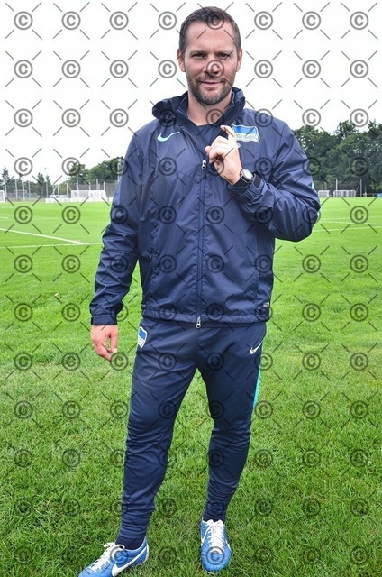 RGE_4853 | Pal Dardai war in drei Amtszeiten gut viereinhalb Jahre als Cheftrainer für Hertha BSC im Einsatz.  Fotograf: Ralf Gebhardt - Realisiert mit Pictrs.com