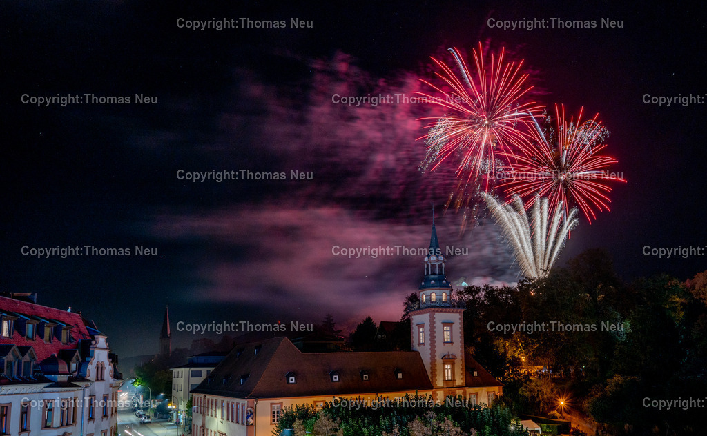 DSC_9504 | bbe, Bensheim, Winzerfest, Feuerwerk mit Rodensteiner Hof, ,, Bild: Thomas Neu