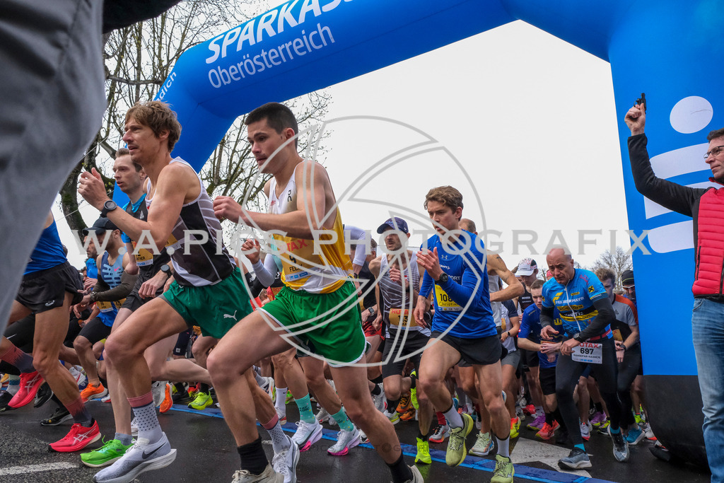 ..... | AUSTRIA, Wels, 30.03.25, ALOHA Wels Halbmarathon, Image Shows: , Foto: Wapics/RING M.