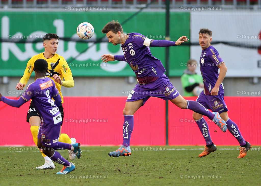 A_LUI_05032023_02 | SPORT,FUSSBALL,ADMIRAL BUNDESLIGA AUSTRIA KLAGENFURT-SCR ALTACH 05.03.2023IM BILD: THORSTEN MAHRER (KLAGENFURT) BILD:FOTOLUI/MW