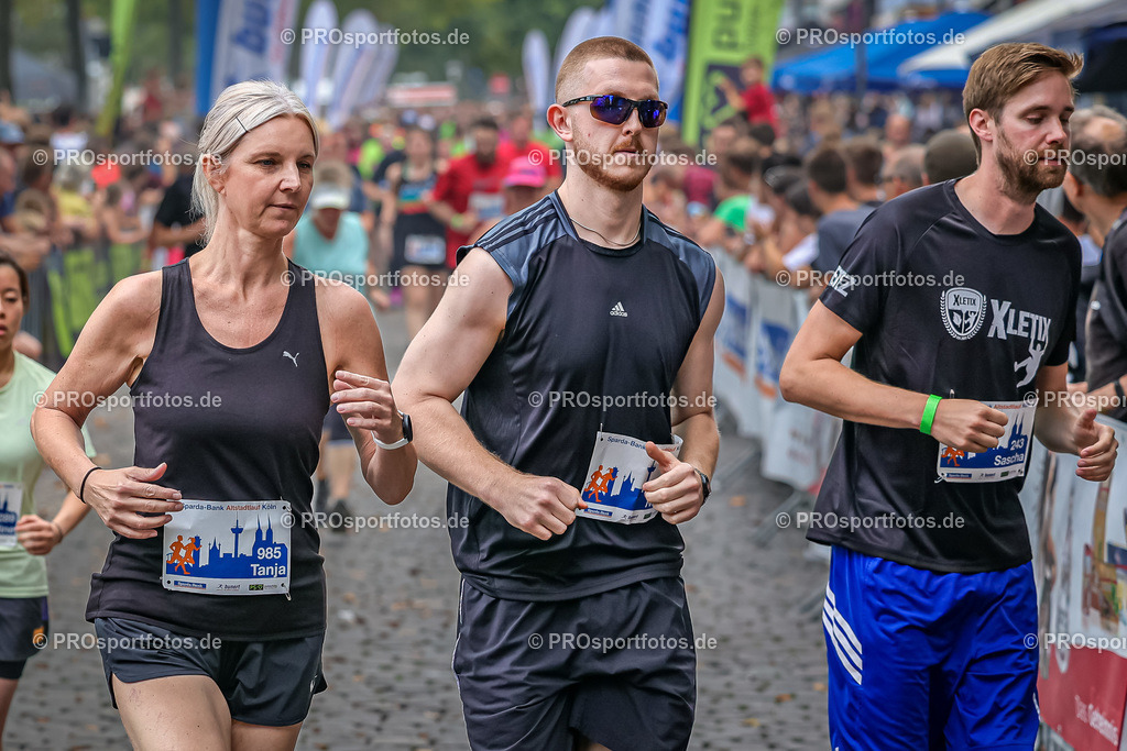 Altstadtlauf Koeln; Koeln, 19.08.22 | Impressionen vom Altstadtlauf Koeln am 19.08.22 in Koeln (Nordrhein-Westfalen). 