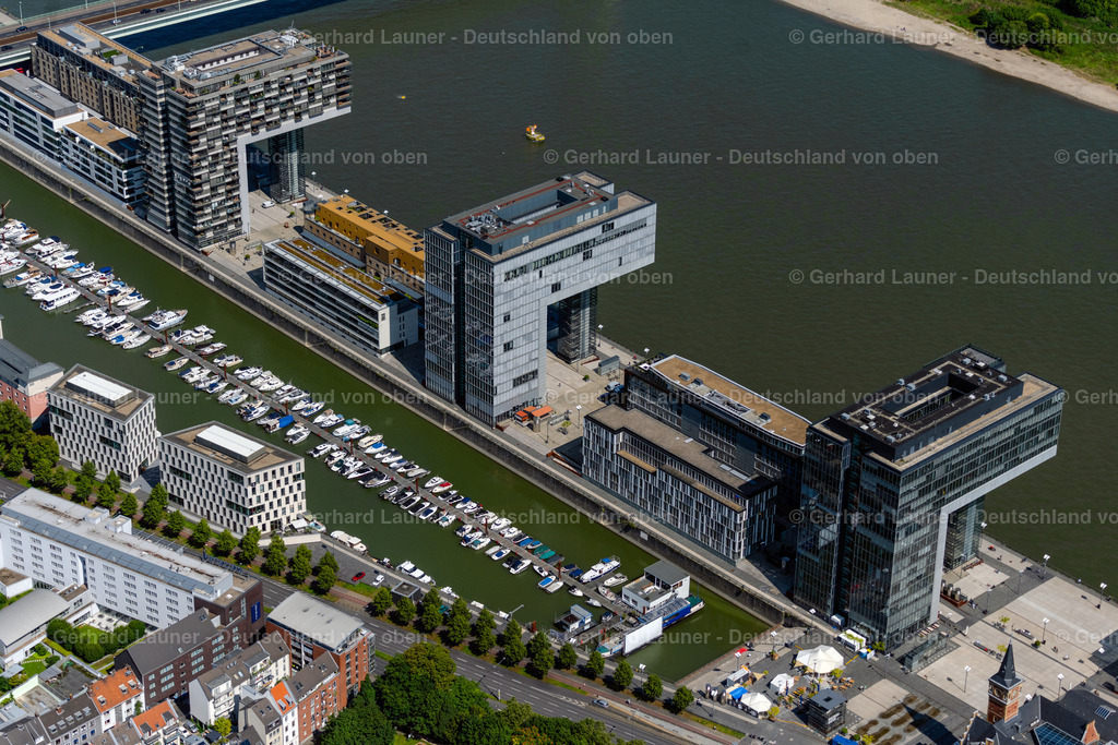 4048584 | moderne Büro-Geschäfts und Wohnanlage zw. Auf der Hansawerft und Rheinauhafen, Köln