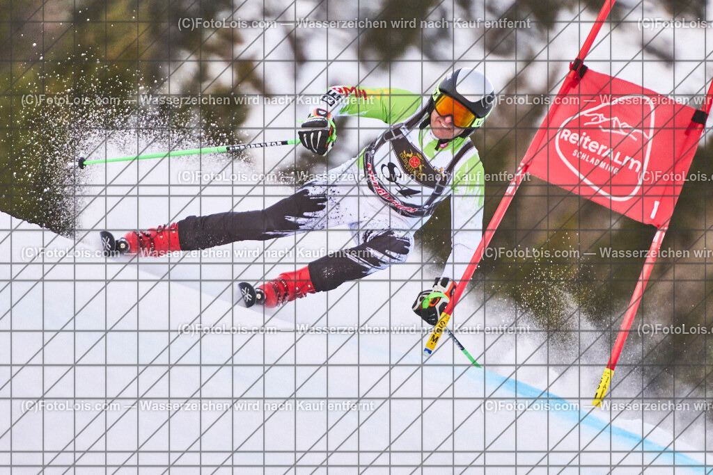 ALP0886_FIS-MastersCup_Reiteralm_Giant-SL_Zimmermann Georg | FIS-MastersCup GIANT-SLALOM auf der Reiteralm in Pichl, Sa 18. Jänner 2025.