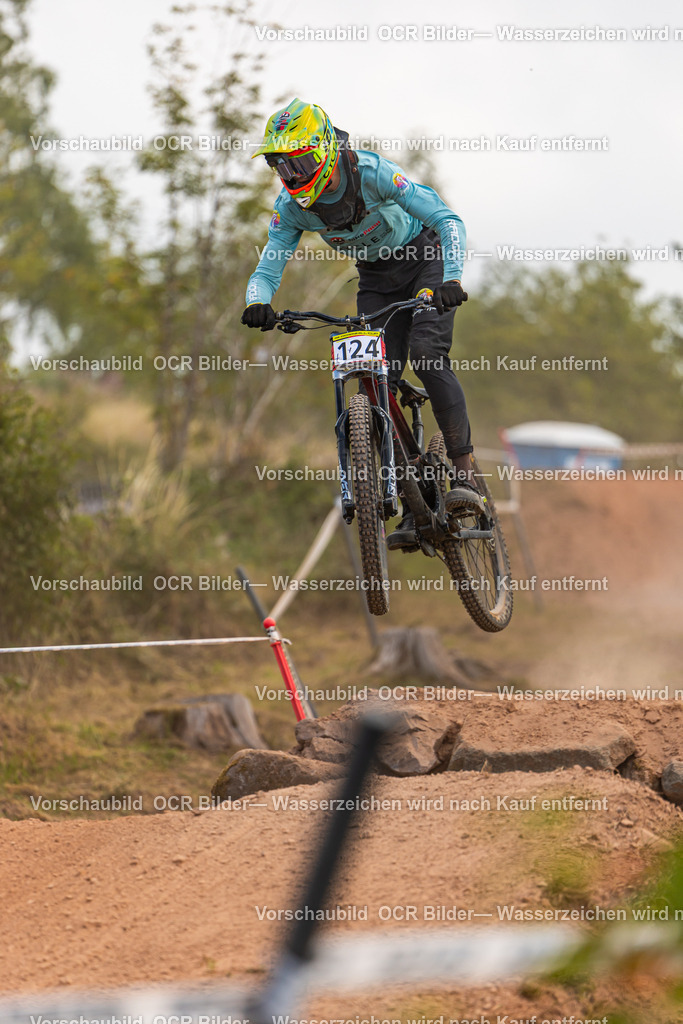 DM Downhill Ilmenau 2025 R1--7476 | OCR Bilder Fotograf Eisenach Michael Schröder